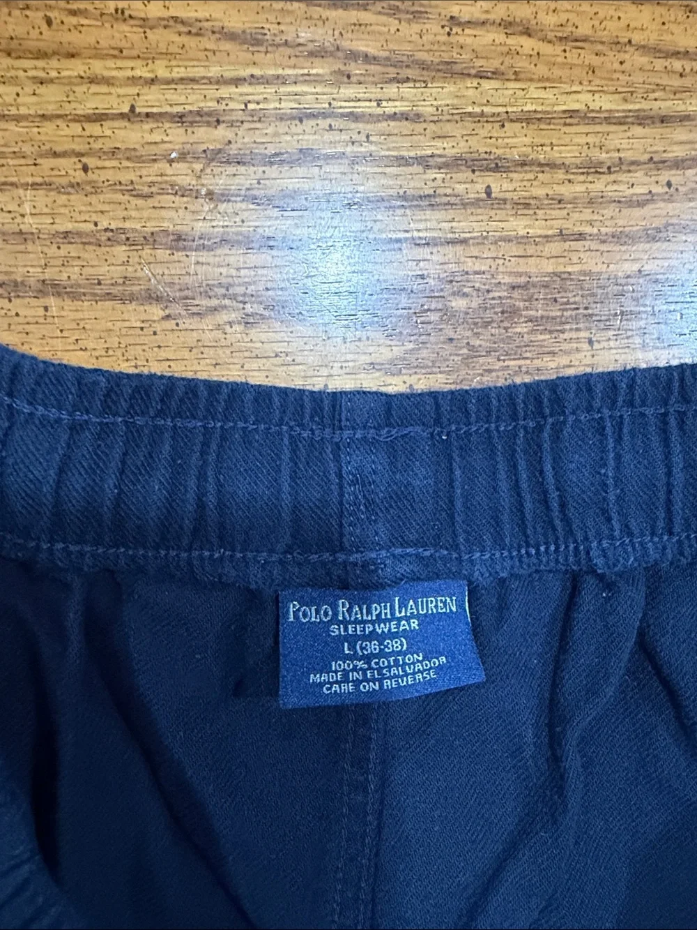 Polo by Ralph Lauren Navy Blue Men's Pajama Pants